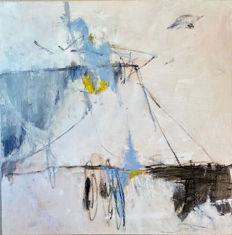 Sally Harvey - Frozen Landscape Sally Harvey - Frozen Landscape