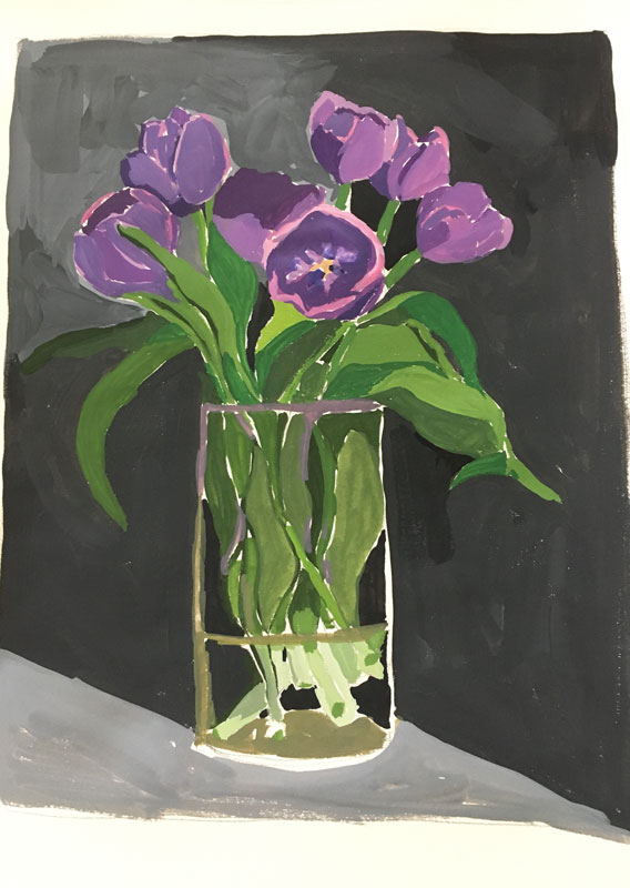 Sally Harvey Gouache Sally Harvey Gouache