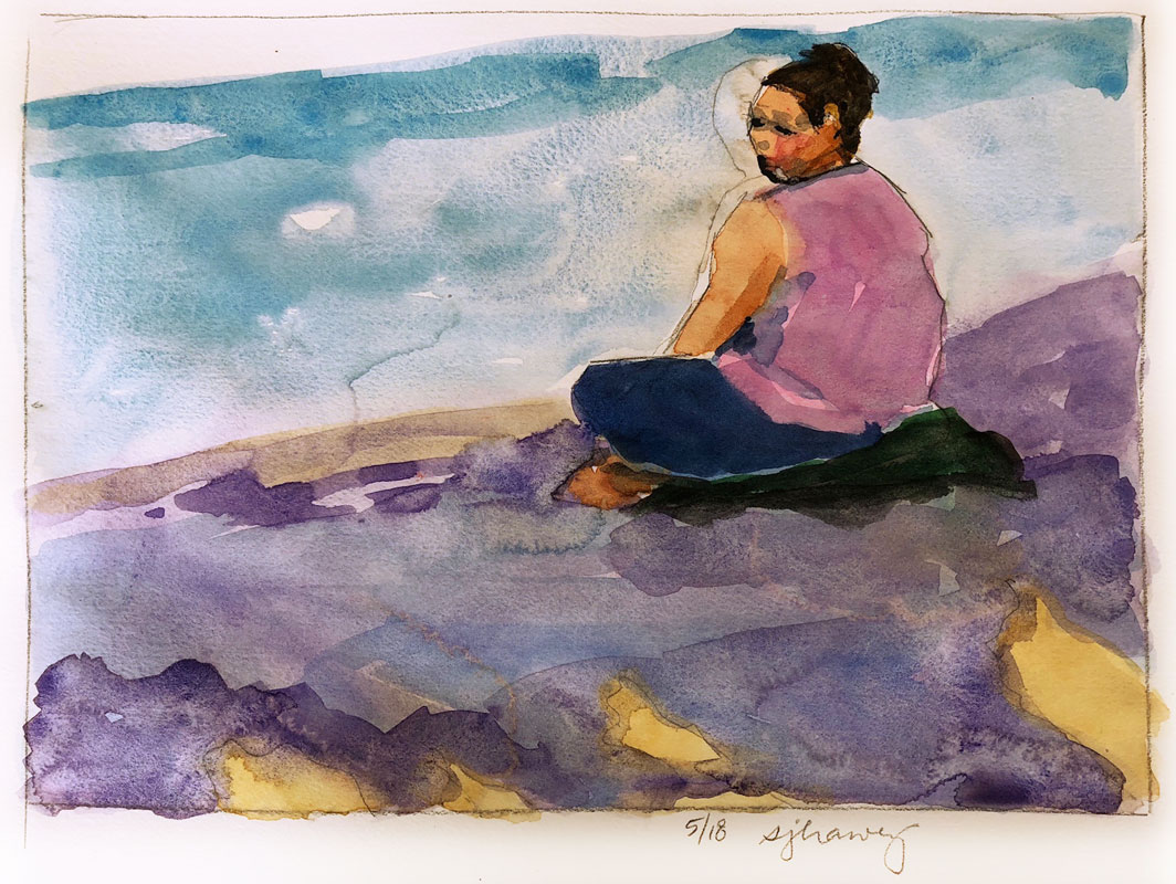 Sally Harvey Watercolor