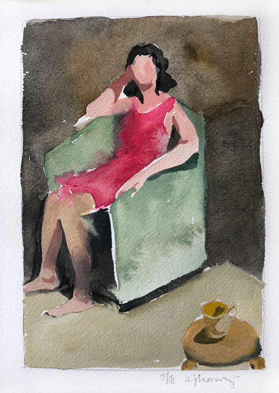 Sally Harvey Watercolor